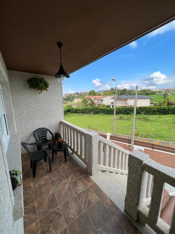Apartamento luminoso, tranquilo y cerca de la playa Nigrán Exterior foto